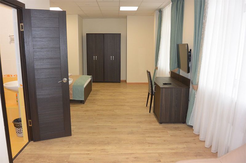 Стандартный 2-местный (полутороспальная кровать)