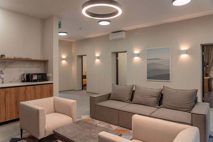 Коттедж (3 спальни)