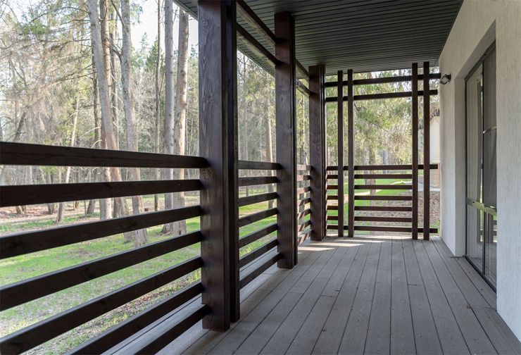 Коттедж (3 спальни)