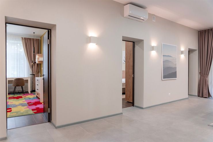 Коттедж (3 спальни)