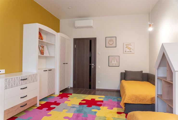 Коттедж (3 спальни)