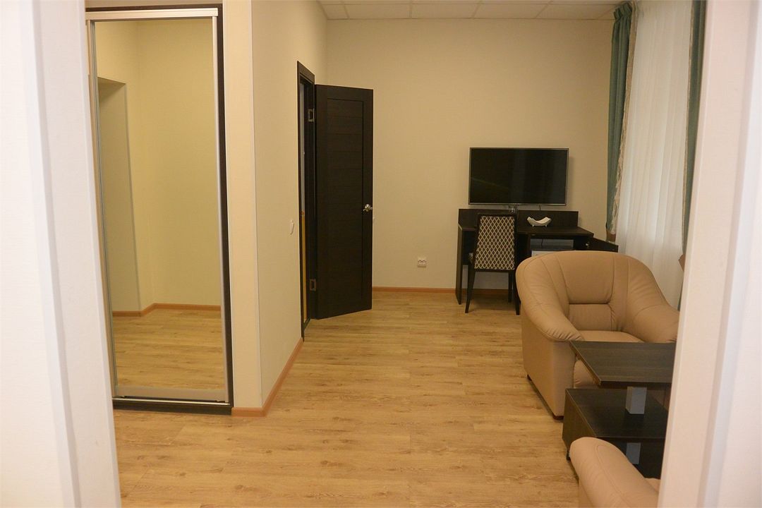 Стандартный 2-местный 1-комнатный (с гостиной)